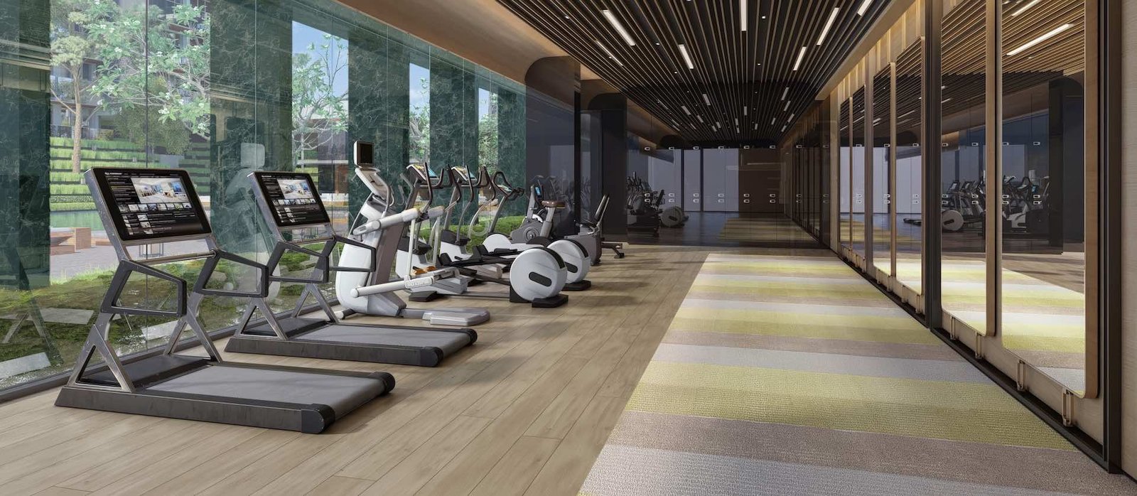 Chencharu Close Residences %title% Amenities