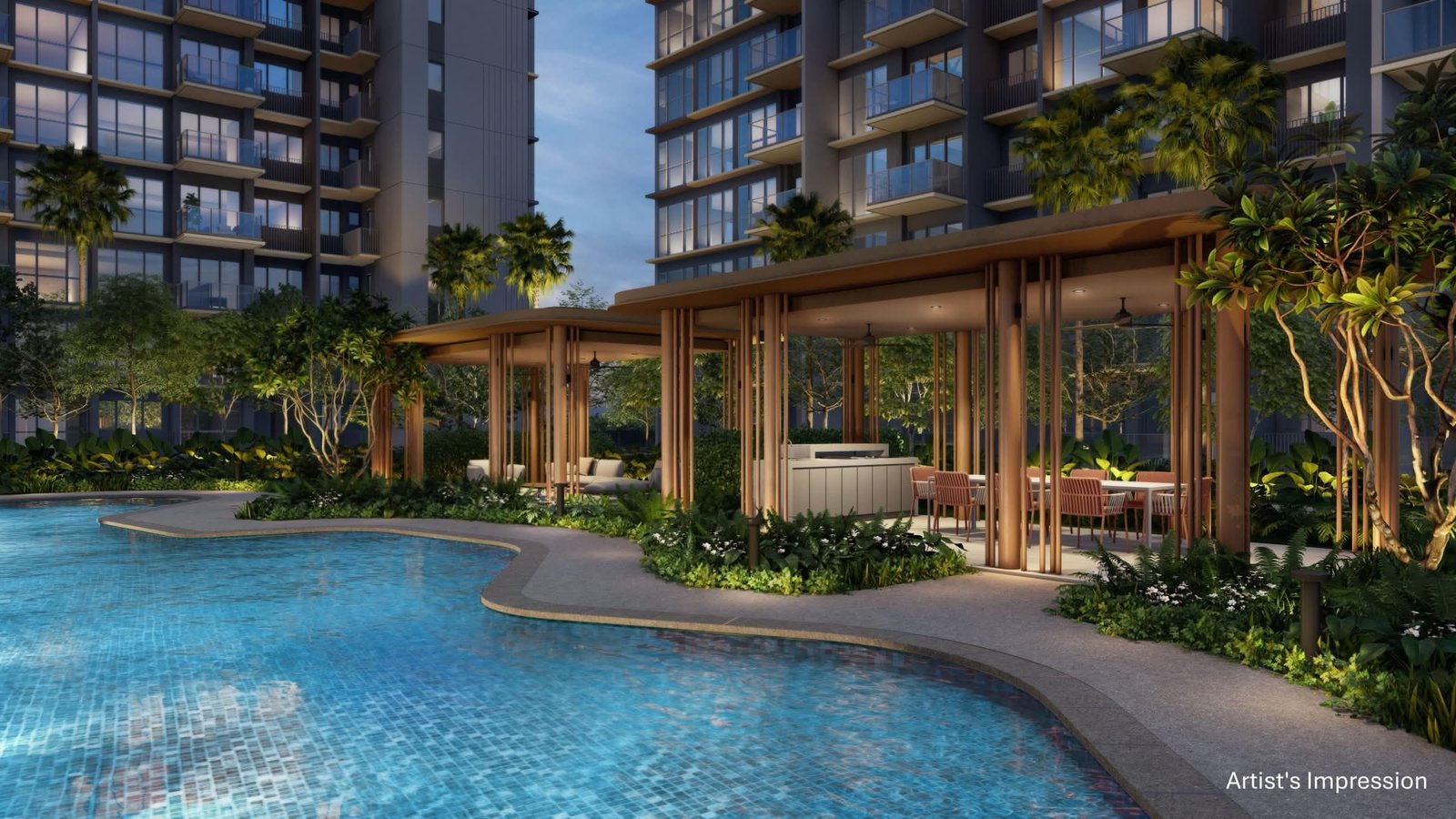 Chencharu Close Residences %title% Showflat